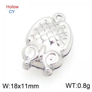 Stainless Steel Charms - KLJ10106-Z