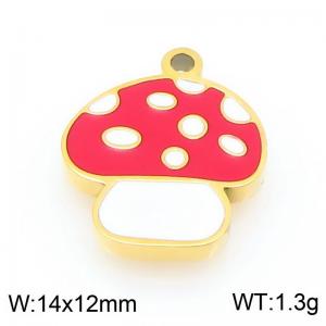 Stainless Steel Charms - KLJ10113-ZLA