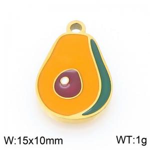 Stainless Steel Charms - KLJ10115-ZLA