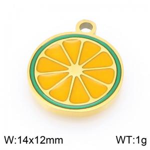 Stainless Steel Charms - KLJ10118-ZLA