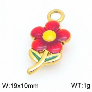 Stainless Steel Charms - KLJ10141-ZLA