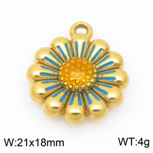 Stainless Steel Charms - KLJ10143-ZLA