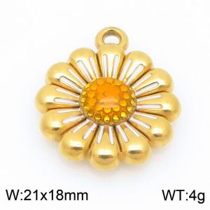 Stainless Steel Charms - KLJ10144-ZLA
