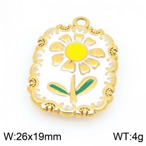 Stainless Steel Charms - KLJ10145-ZLA
