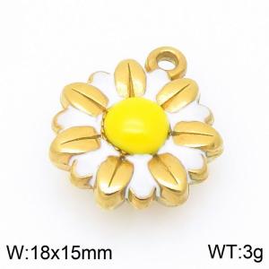 Stainless Steel Charms - KLJ10146-ZLA