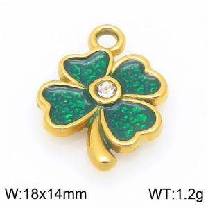 Stainless Steel Charms - KLJ10147-ZLA