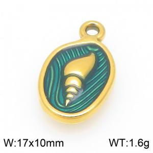 Stainless Steel Charms - KLJ10149-ZLA