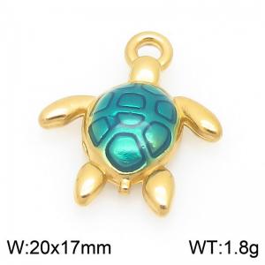 Stainless Steel Charms - KLJ10150-ZLA