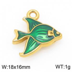 Stainless Steel Charms - KLJ10151-ZLA