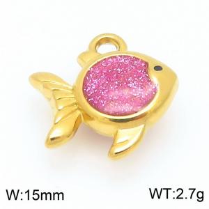 Stainless Steel Charms - KLJ10153-ZLA