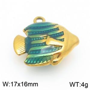 Stainless Steel Charms - KLJ10154-ZLA