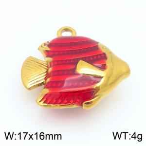Stainless Steel Charms - KLJ10155-ZLA