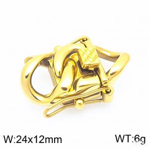 Stainless Steel Clasp DIY Accessories - KLJ10158-CALY