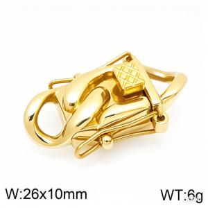 Stainless Steel Clasp DIY Accessories - KLJ10159-CALY