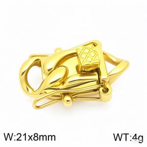 Stainless Steel Clasp DIY Accessories - KLJ10160-CALY