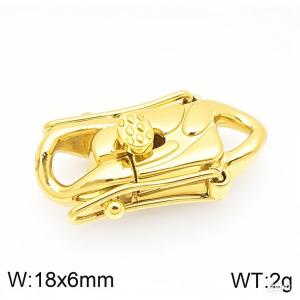 Stainless Steel Clasp DIY Accessories - KLJ10161-CALY