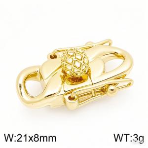 Stainless Steel Clasp DIY Accessories - KLJ10162-CALY