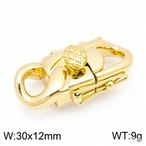 Stainless Steel Clasp DIY Accessories - KLJ10164-CALY