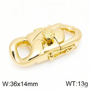 Stainless Steel Clasp DIY Accessories - KLJ10165-CALY