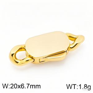 Stainless Steel Clasp DIY Accessories - KLJ10166-WSD