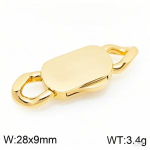 Stainless Steel Clasp DIY Accessories - KLJ10168-WSD