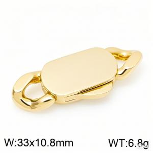 Stainless Steel Clasp DIY Accessories - KLJ10169-WSD