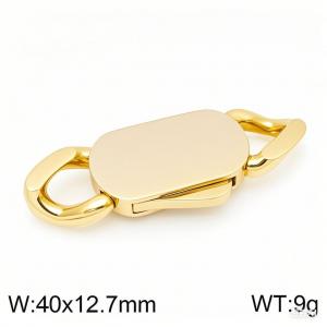 Stainless Steel Clasp DIY Accessories - KLJ10170-WSD