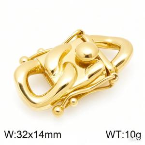 Stainless Steel Clasp DIY Accessories - KLJ10171-CALY