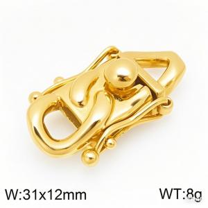 Stainless Steel Clasp DIY Accessories - KLJ10172-CALY
