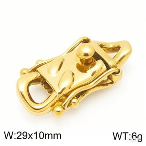 Stainless Steel Clasp DIY Accessories - KLJ10173-CALY