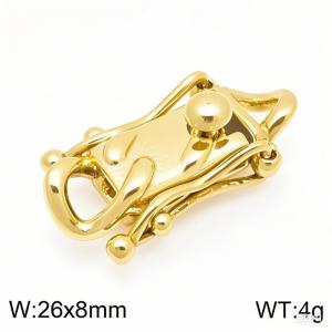 Stainless Steel Clasp DIY Accessories - KLJ10174-CALY