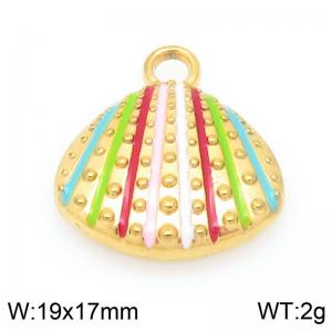 Stainless Steel Charms - KLJ10176-ZLA
