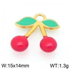 Stainless Steel Charms - KLJ10177-ZLA