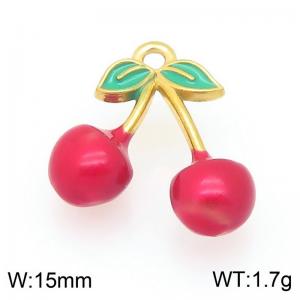 Stainless Steel Charms - KLJ10178-ZLA