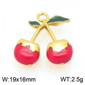 Stainless Steel Charms - KLJ10179-ZLA
