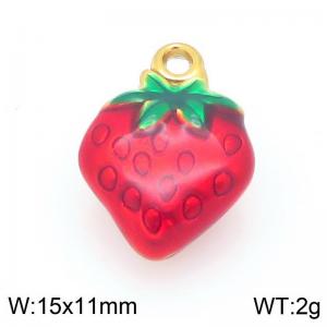 Stainless Steel Charms - KLJ10180-ZLA