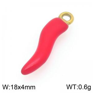 Stainless Steel Charms - KLJ10183-ZLA