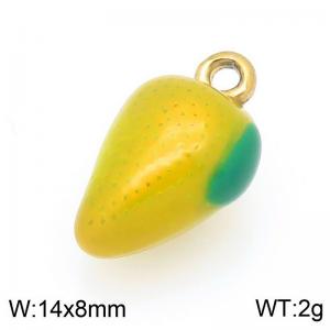 Stainless Steel Charms - KLJ10184-ZLA