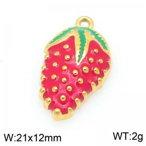 Stainless Steel Charms - KLJ10186-ZLA