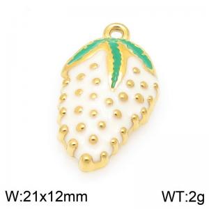 Stainless Steel Charms - KLJ10187-ZLA