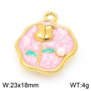 Stainless Steel Charms - KLJ10192-ZLA