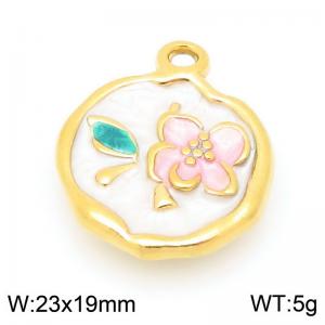 Stainless Steel Charms - KLJ10193-ZLA