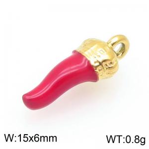 Stainless Steel Charms - KLJ10194-ZLA