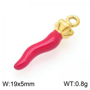 Stainless Steel Charms - KLJ10195-ZLA
