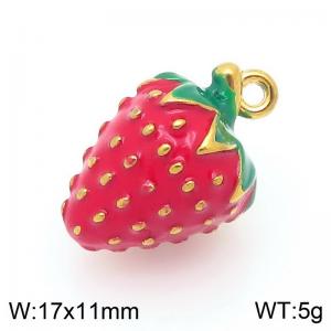 Stainless Steel Charms - KLJ10199-ZLA