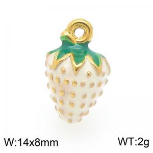 Stainless Steel Charms - KLJ10200-ZLA
