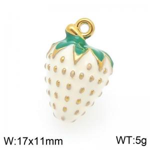 Stainless Steel Charms - KLJ10202-ZLA