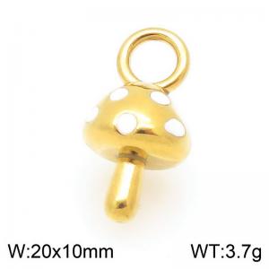 Stainless Steel Charms - KLJ10210-ZLA