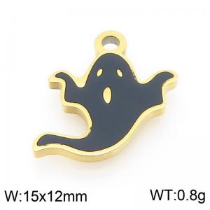 Stainless Steel Charms - KLJ10385-ZLA