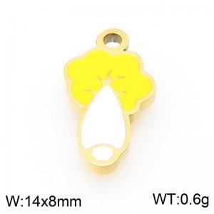 Stainless Steel Charms - KLJ10455-ZLA